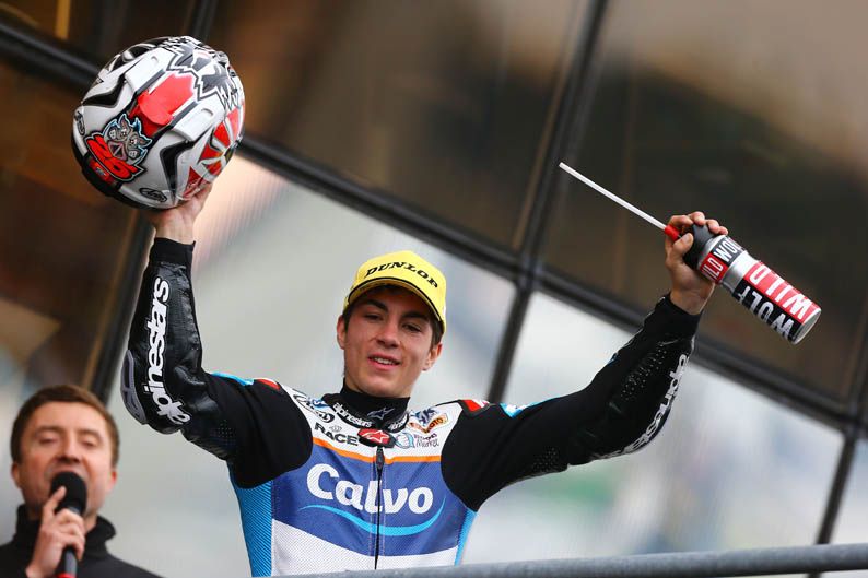 GP Francia Moto3 2013