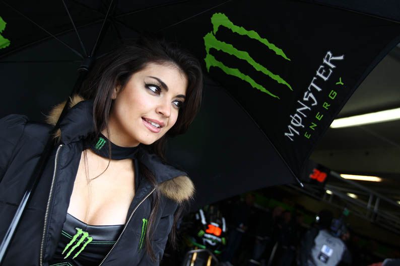 Las chicas del Gran Premio de Francia de MotoGP