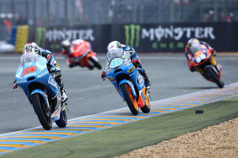 GP Francia Moto3 2013