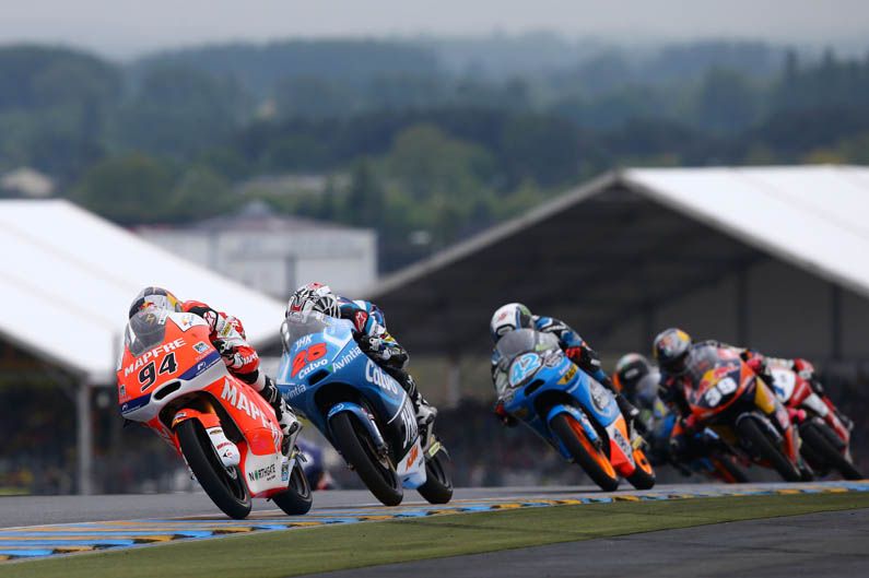 GP Francia Moto3 2013