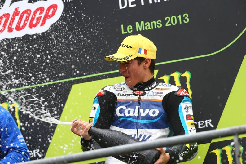 GP Francia Moto3 2013