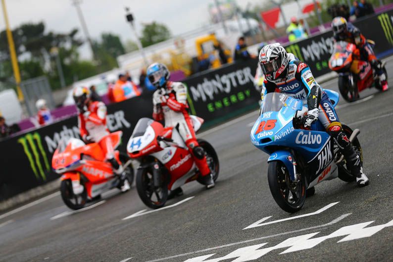 GP Francia Moto3 2013