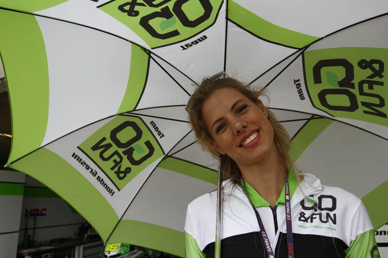 Las chicas del Gran Premio de Francia de MotoGP