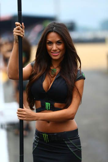 Las chicas del Gran Premio de Francia de MotoGP