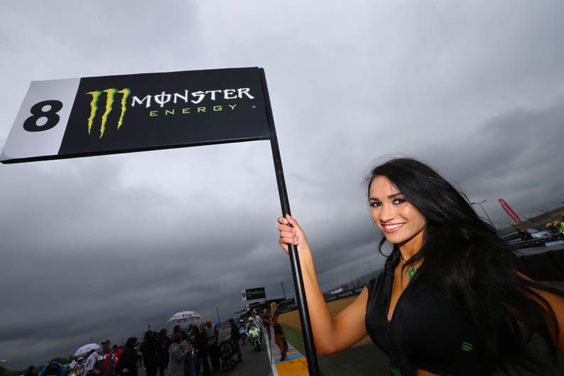 Las chicas del Gran Premio de Francia de MotoGP