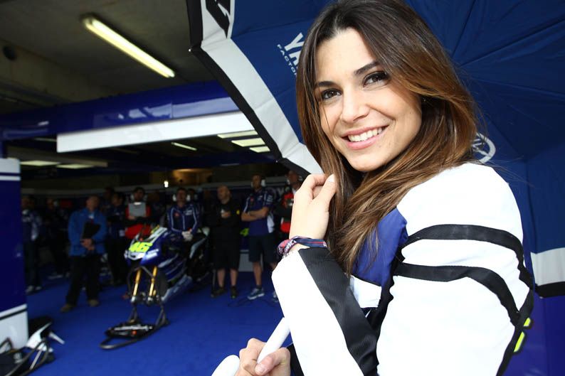 Las chicas del Gran Premio de Francia de MotoGP