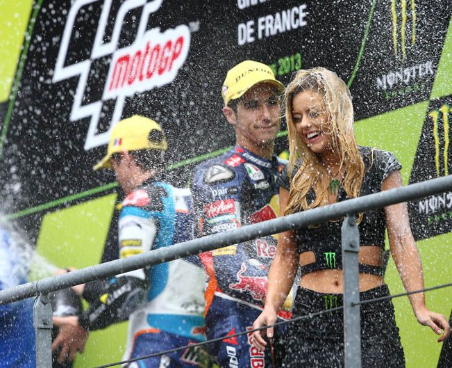 Las chicas del Gran Premio de Francia de MotoGP