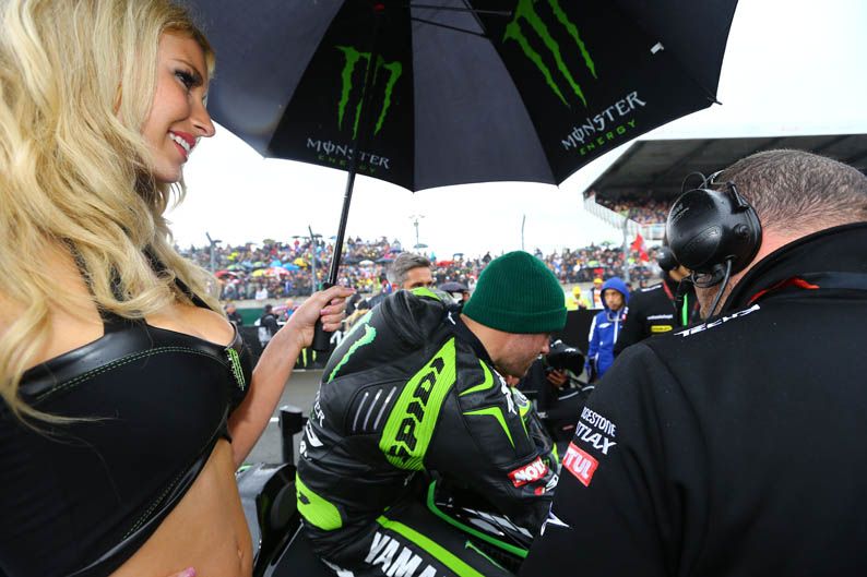 Las chicas del Gran Premio de Francia de MotoGP