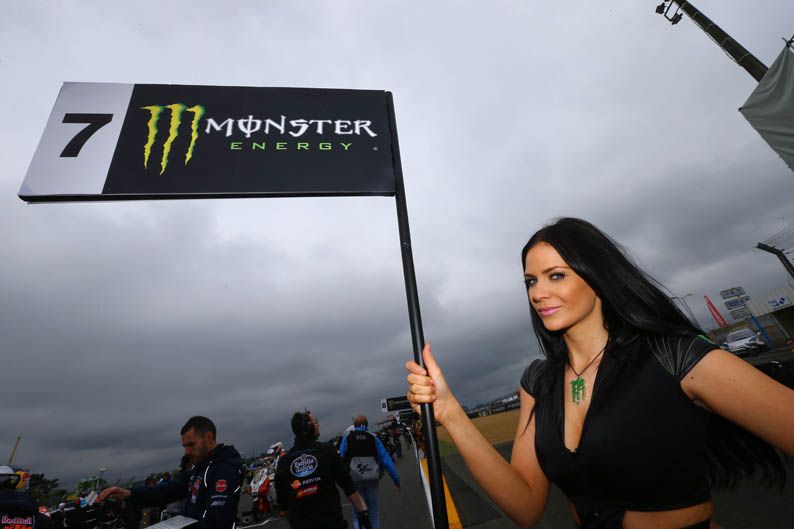Las chicas del Gran Premio de Francia de MotoGP