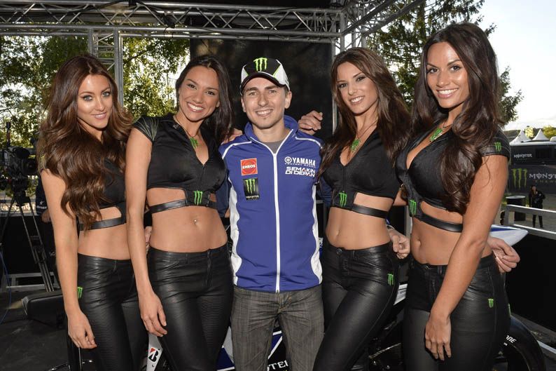 Las chicas del Gran Premio de Francia de MotoGP