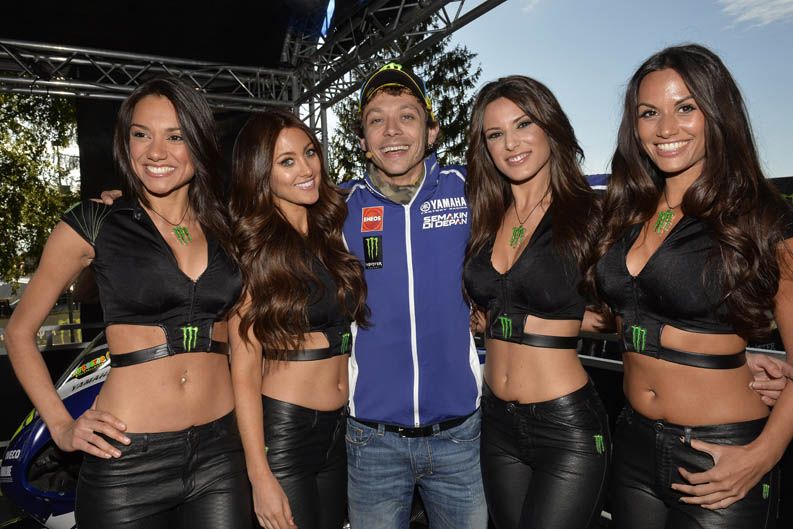 Las chicas del Gran Premio de Francia de MotoGP