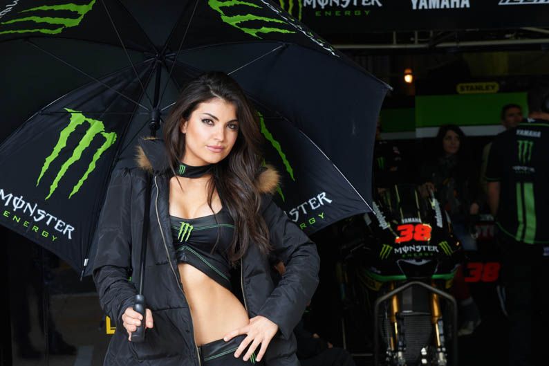 Las chicas del Gran Premio de Francia de MotoGP