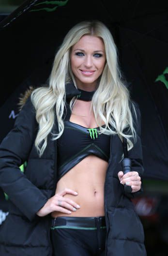 Las chicas del Gran Premio de Francia de MotoGP