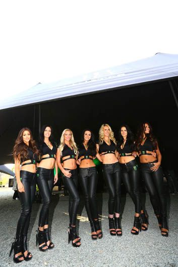 Las chicas del Gran Premio de Francia de MotoGP