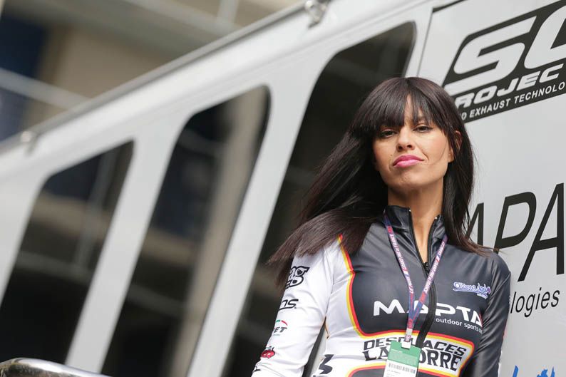 Las chicas del Gran Premio de Francia de MotoGP