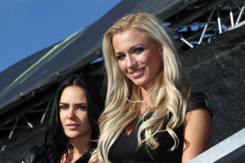 Las chicas del Gran Premio de Francia de MotoGP
