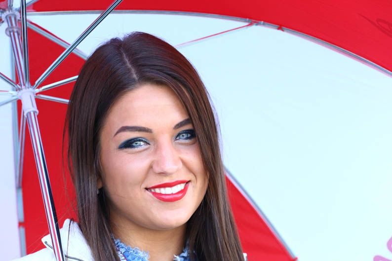 Las chicas del Gran Premio de Francia de MotoGP