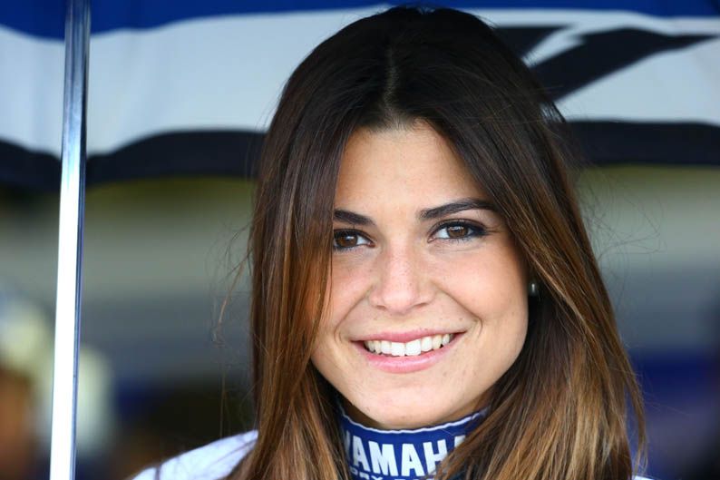 Las chicas del Gran Premio de Francia de MotoGP
