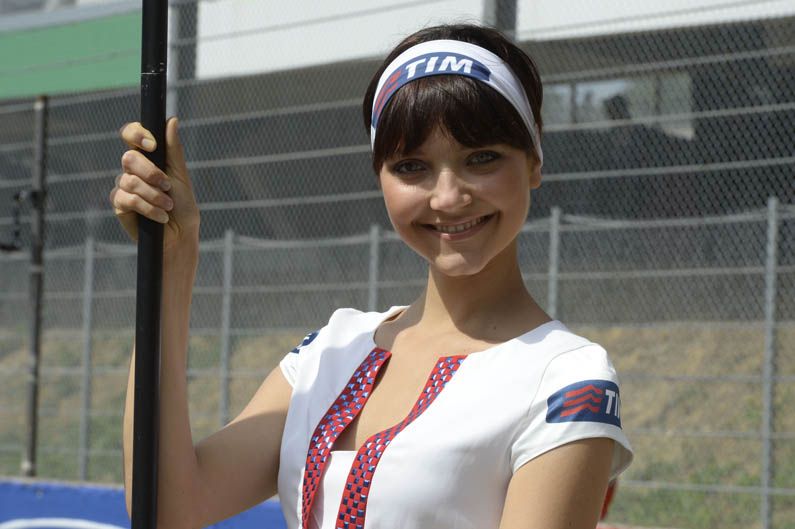 Las chicas del Gran Premio de Italia de MotoGP