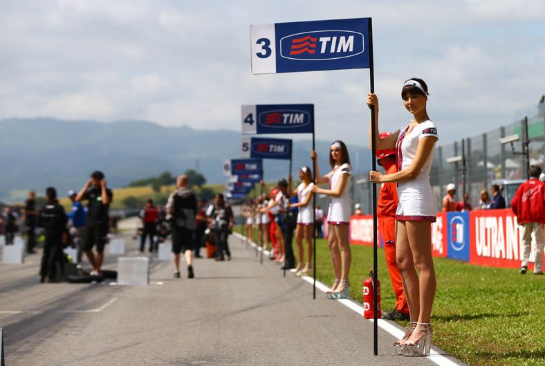 Las chicas del Gran Premio de Italia de MotoGP