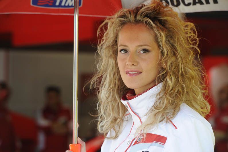 Las chicas del Gran Premio de Italia de MotoGP