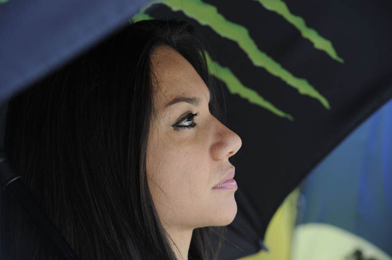 Las chicas del Gran Premio de Italia de MotoGP