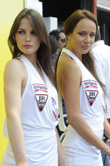 Las chicas del Gran Premio de Italia de MotoGP