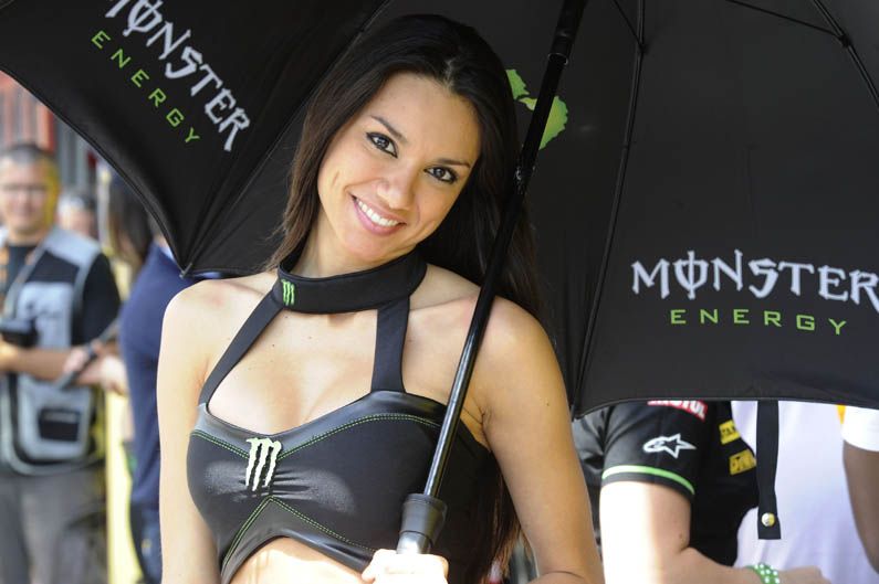 Las chicas del Gran Premio de Italia de MotoGP