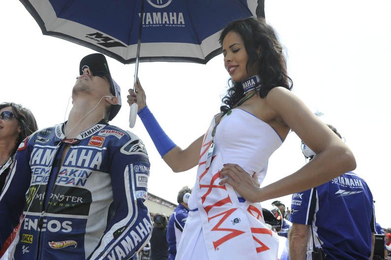Las chicas del Gran Premio de Italia de MotoGP