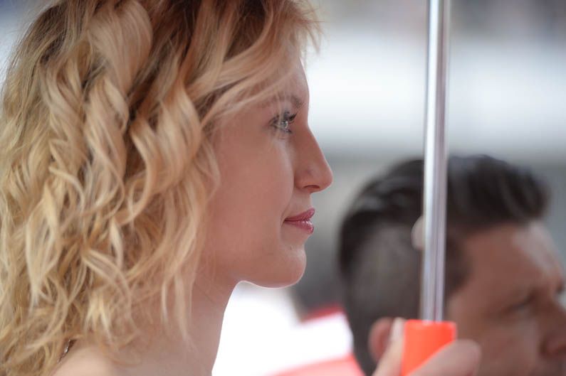 Las chicas del Gran Premio de Italia de MotoGP