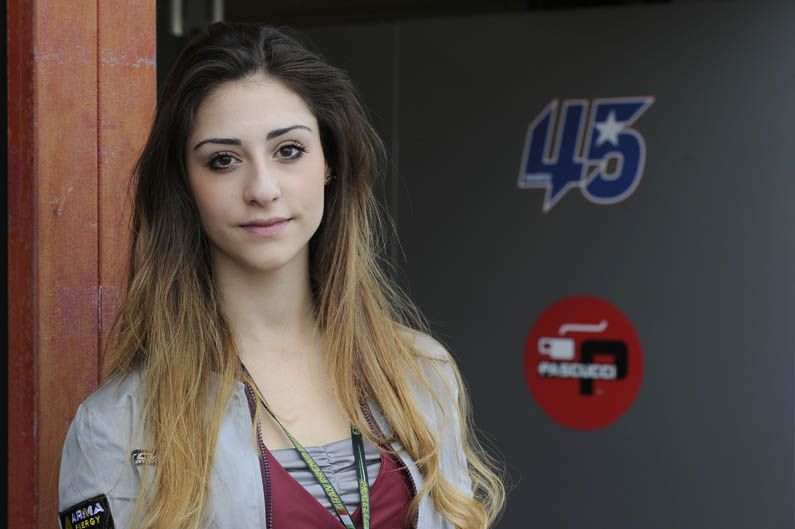 Las chicas del Gran Premio de Italia de MotoGP