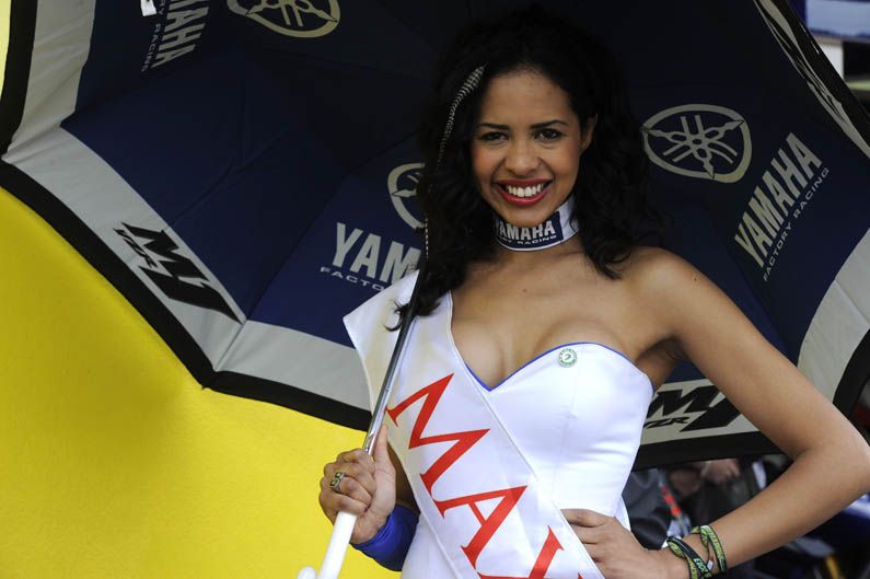 Las chicas del Gran Premio de Italia de MotoGP