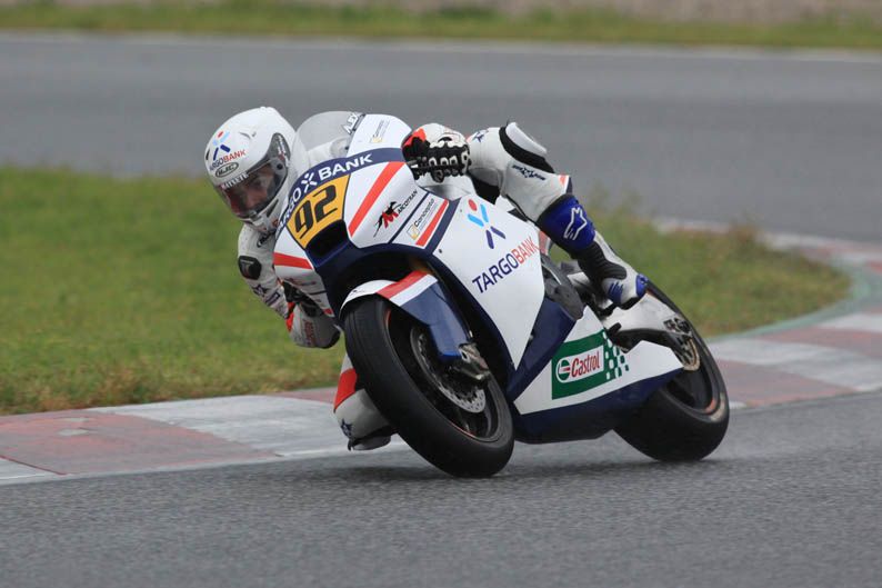 CEV Repsol en Montmeló. 1ª prueba. Categoría Moto2
