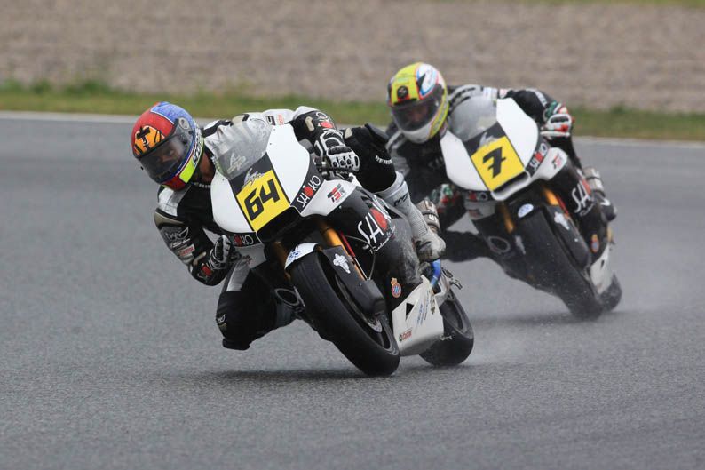 CEV Repsol en Montmeló. 1ª prueba. Categoría Moto2