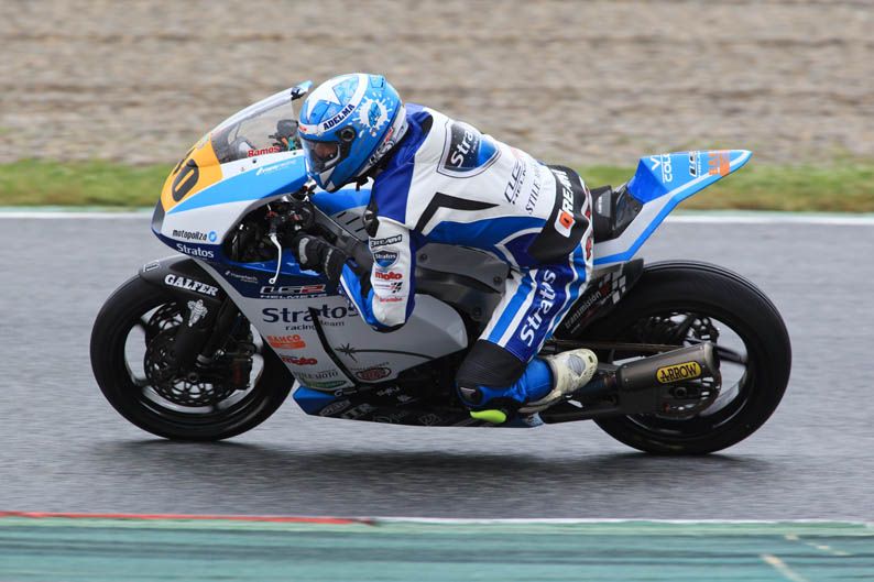 CEV Repsol en Montmeló. 1ª prueba. Categoría Moto2