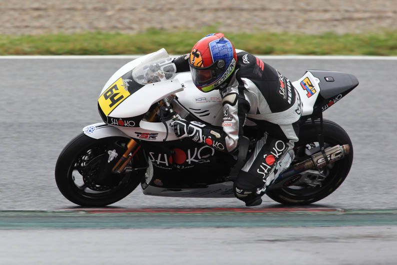 CEV Repsol en Montmeló. 1ª prueba. Categoría Moto2