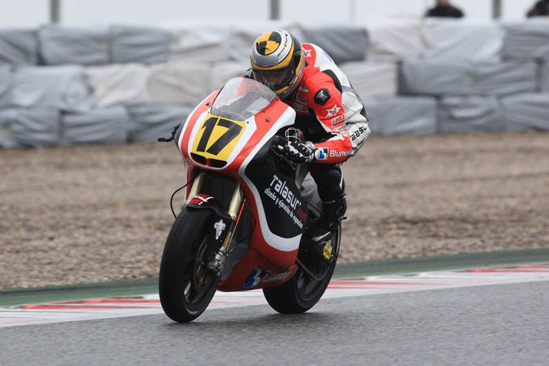 CEV Repsol en Montmeló. 1ª prueba. Categoría Moto2