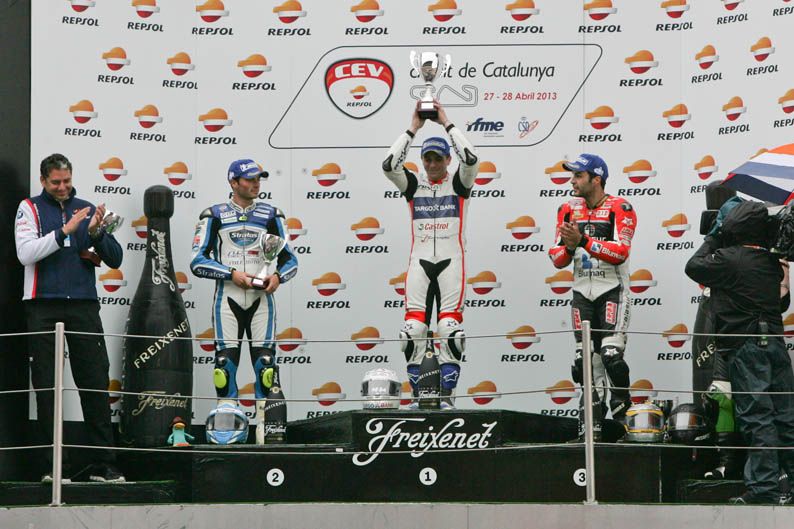 CEV Repsol en Montmeló. 1ª prueba. Categoría Moto2