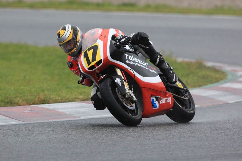 CEV Repsol en Montmeló. 1ª prueba. Categoría Moto2