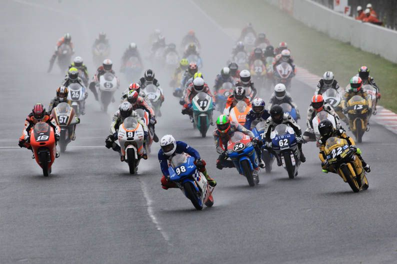 CEV Repsol en Montmeló. 1ª prueba. Categoría Moto3.