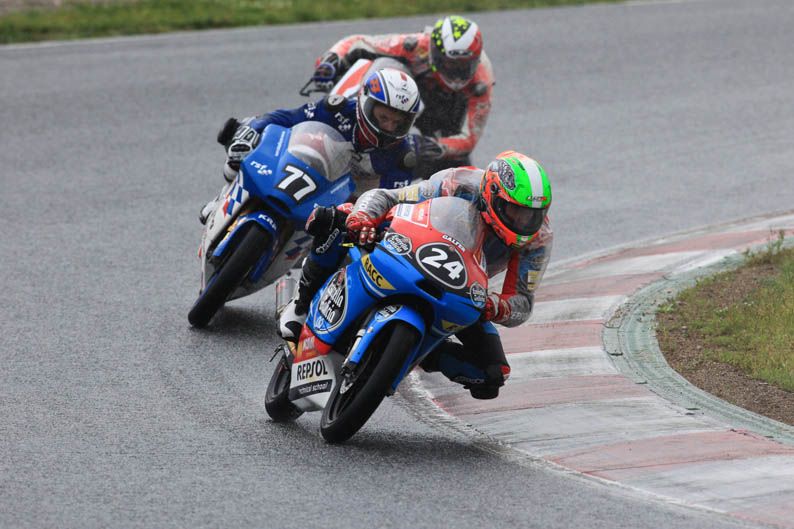 CEV Repsol en Montmeló. 1ª prueba. Categoría Moto3.