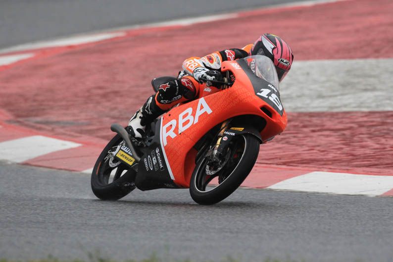 CEV Repsol en Montmeló. 1ª prueba. Categoría Moto3.