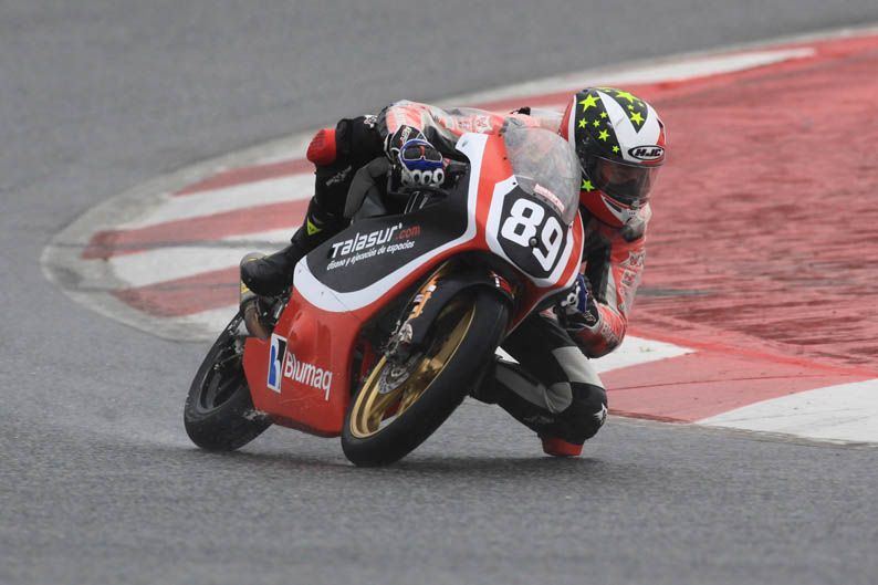 CEV Repsol en Montmeló. 1ª prueba. Categoría Moto3.