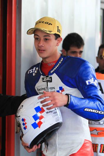 CEV Repsol en Montmeló. 1ª prueba. Categoría Moto3.