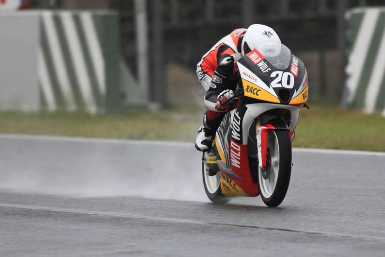 CEV Repsol en Montmeló. 1ª prueba. Categoría Moto3.