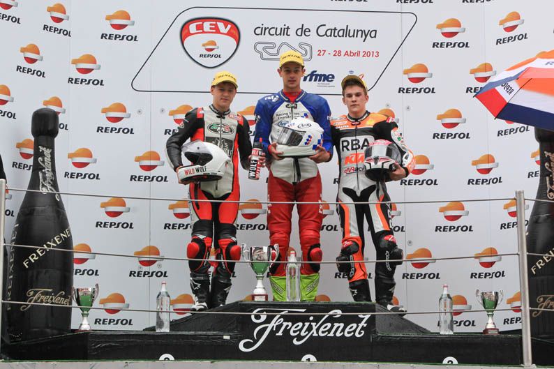 CEV Repsol en Montmeló. 1ª prueba. Categoría Moto3.