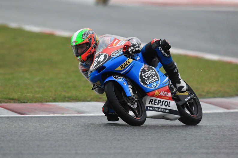 CEV Repsol en Montmeló. 1ª prueba. Categoría Moto3.
