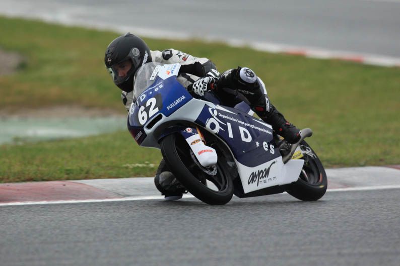 CEV Repsol en Montmeló. 1ª prueba. Categoría Moto3.