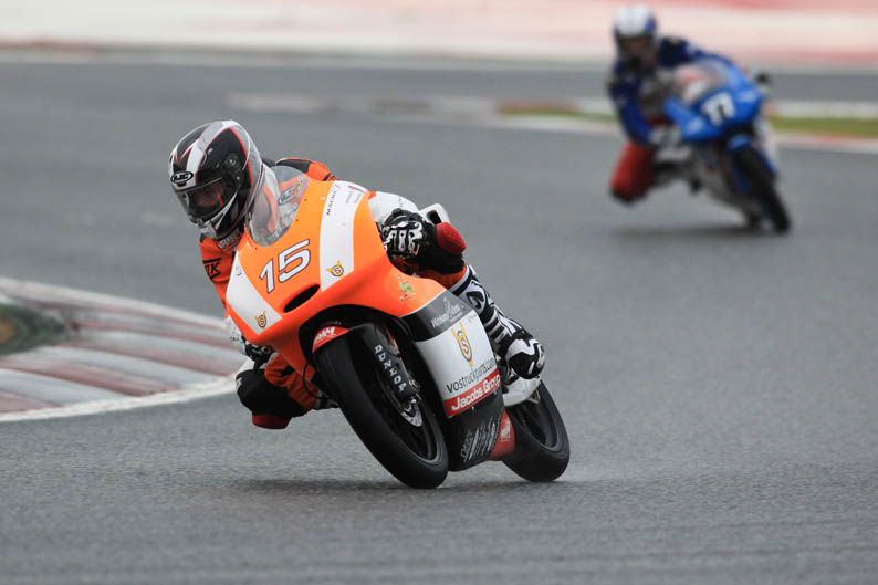 CEV Repsol en Montmeló. 1ª prueba. Categoría Moto3.