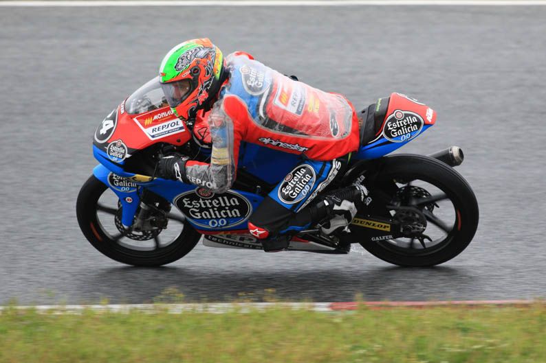 CEV Repsol en Montmeló. 1ª prueba. Categoría Moto3.